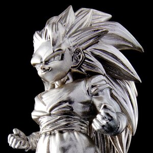 Absolute Chogokin Dragon Ball Z Super Saiyan 3 Son Goku