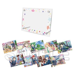 Love Live! Superstar!! Acrylic Frame & Photo-Style Illustration Set