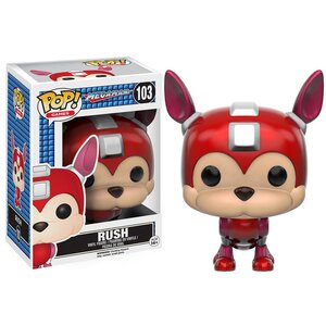 Pop! Games: Mega Man - Rush
