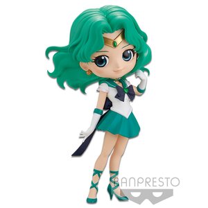 Q Posket Sailor Moon Eternal the Movie Super Sailor Neptune (Re-run) A