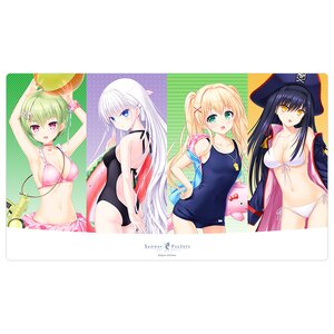 Summer Pockets Rubber Mat Swimsuit Ver. (Re-run) [Pre-order]