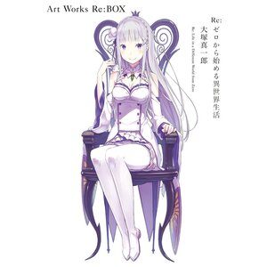 Re:Zero -Starting Life in Another World- Daichi Matsuse Art Works Re:Box