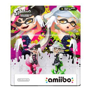 Splatoon Callie & Marie amiibo 2-Pack