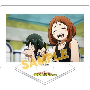 My Hero Academia Acrylic Stand Uraraka & Asui