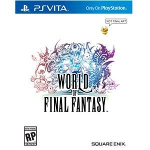 World of Final Fantasy  (PS Vita )