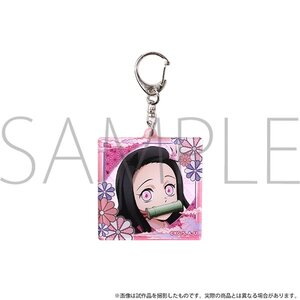 Demon Slayer: Kimetsu no Yaiba Nezuko Acrylic Keychain