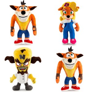 Crash Bandicoot Phunny Collection Complete Set