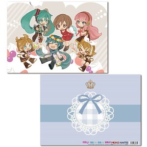 Vocaloid Clear File Folders Kasako Ver.