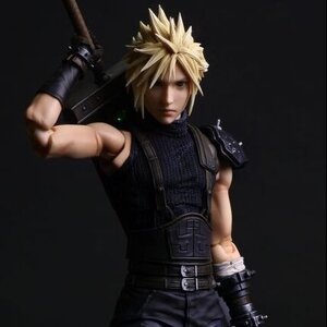 Play Arts Shin Final Fantasy VII Rebirth Cloud Strife [Pre-order]