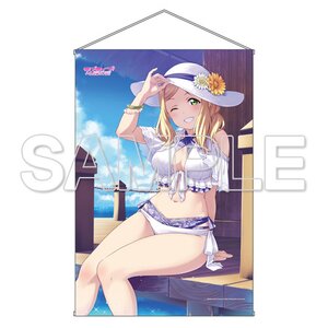 Love Live! Sunshine!! Swimsuit Ver. B1-Size Tapestry Collection Mari Ohara