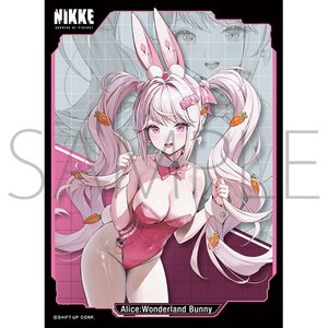 Character Sleeve Collection Matte Series Goddess of Victory: Nikke Alice: Wonderland Bunny No. MT2103