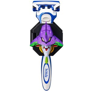 Evangelion Schick Hydro 5 Power Select Holder Hanger Pack Unit 01