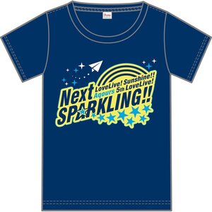 Love Live! Sunshine!! Aqours 5th Love Live! -Next Sparkling!!- T-Shirt S