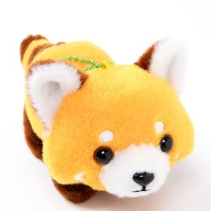 Yochi-yochi Lesser Panda-chan Plush Collection (Ball Chain) Lesser-kun