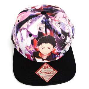 Re:Zero Sublimated Snapback