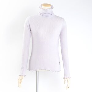 E Hyphen World Gallery BonBon Moonlight night Turtleneck Lavender