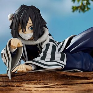 Demon Slayer: Kimetsu no Yaiba Obanai Iguro Noodle Stopper Figure