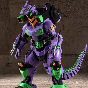 Godzilla vs. Evangelion Mechagodzilla EVA Unit-01 Color Ver.