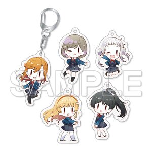 Love Live! Superstar!! Trading Acrylic Keychain Complete Box Set