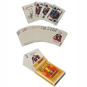 BE＠RBRICK Bicycle Playing Cards