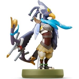 Legend of Zelda: Breath of the Wild Revali Rito Champion amiibo