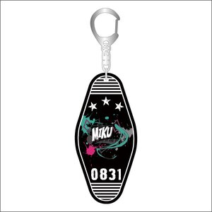 Hatsune Miku Creators Party Motel Keychain Collection Hatsune Miku