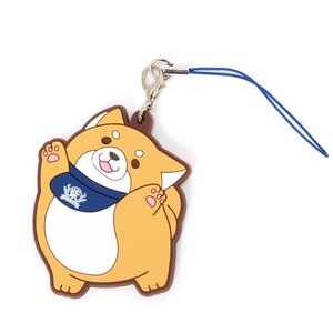 Chuken Mochi Shiba Friends Rubber Strap Collection Okaka
