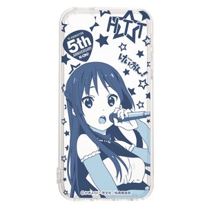 K-On! 5th Anniversary iPhone 5 & 5s Clear Cases/Mio Akiyama 秋山澪 クリスタル