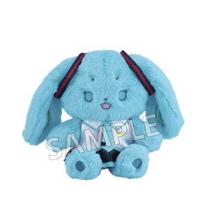 Piapro Characters Hatsune Miku Mofufusa Plushie