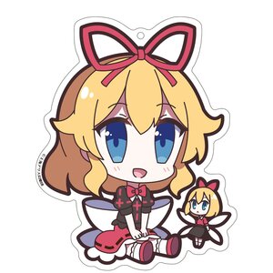 Touhou Project Yurutto Touhou Acrylic Keychain Medison Melancholy