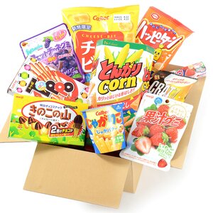TOM Okashi Box September 2015 (1 Month Subscription) 1 Month Subscription