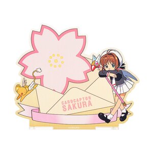 Cardcaptor Sakura 25th Anniversary Acrylic Pen Stand School Uniform [Pre-order]