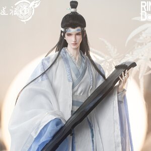 The Master of Diabolism Lan Wangji 50cm Ball Jointed Doll [Pre-order]