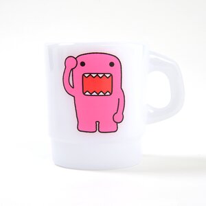 Domo-kun Stacking Cups Pink
