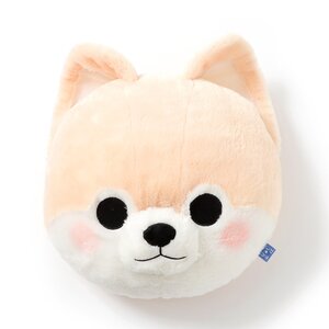 Mameshiba San Kyodai Dog Diecut Cushions Sasuke