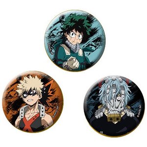My Hero Academia Badge Set