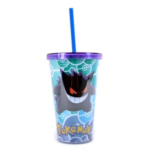 Pokémon Gengar Plastic Tumbler PKM-CC-2445