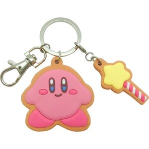 Kirby Cookie Keychains Kirby