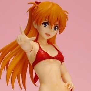 Assemble Heroines Rebuild of Evangelion Asuka Langley Shikinami: Summer Queens 1/8 Scale Figure