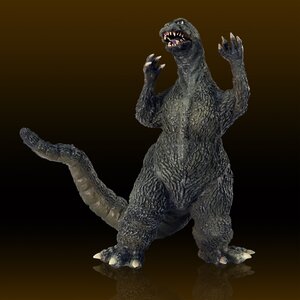 Godzilla (1964) Middle Size Series Soft Vinyl Garage Kit Reprint Edition