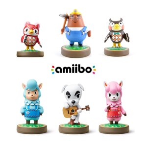 Animal Crossing amiibo 3-Pack w/ 3 Free Animal Crossing amiibo (Option A)