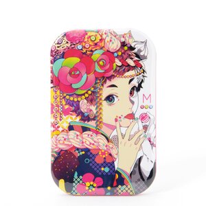 Akiakane Tin Badge Saru