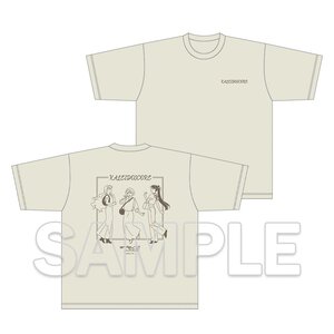 Love Live! Superstar!! Wear the Seasons on Your Walks. Oversized T-Shirt KALEIDOSCORE [Pre-order]