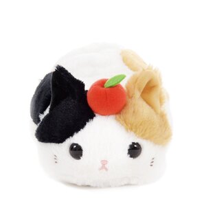 Tsuchineko Fuwa Fuwa Cat Pen Pouch Collection Long-haired Calico