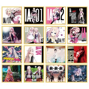 IA 10th Anniversary Tradable Mini Illustration Boards (Total of 16 Types) 1 Random Type