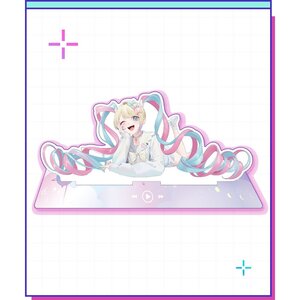 Needy Streamer Overload Nidiga Exhibition 3 Wall Super Big Acrylic Stand [Pre-order]