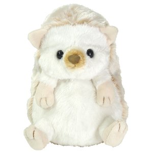 Fluffies Hedgehog Plush Collection M M White