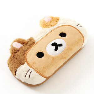 Rilakkuma Motto Nonbiri Neko Glasses Cases Rilakkuma