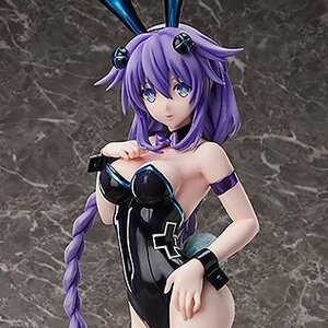 Hyperdimension Neptunia Purple Heart: Bare Leg Bunny Ver. 1/4 Scale Figure