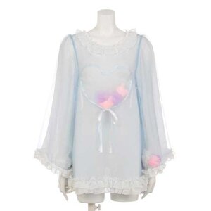 Swankiss Flower Dresses Sax